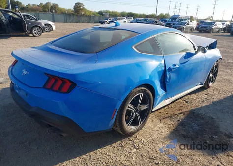 2024 Ford Mustang Ecoboost Fastback from USA, damaged, VIN 1FA6P8TH9R5105180
